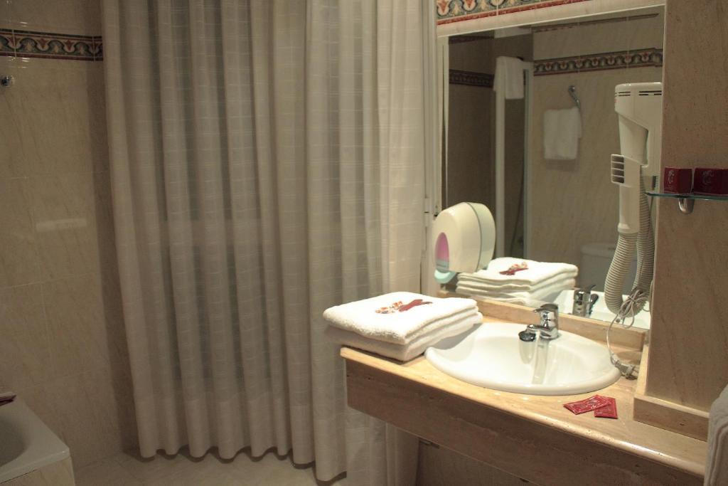 בנאוונטה Hostal Castilla חדר תמונה