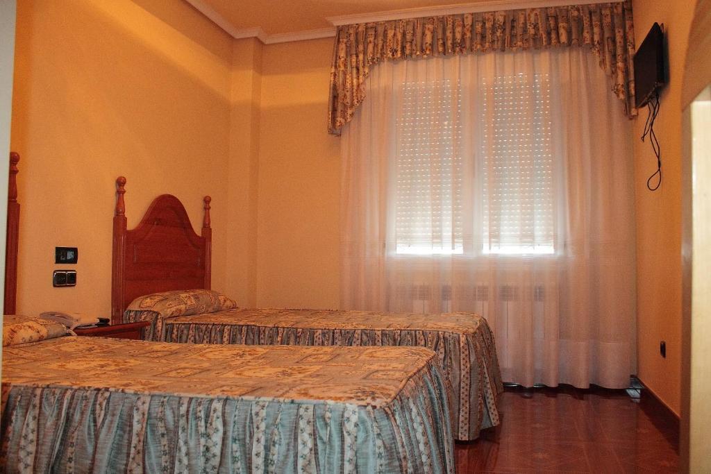 בנאוונטה Hostal Castilla חדר תמונה